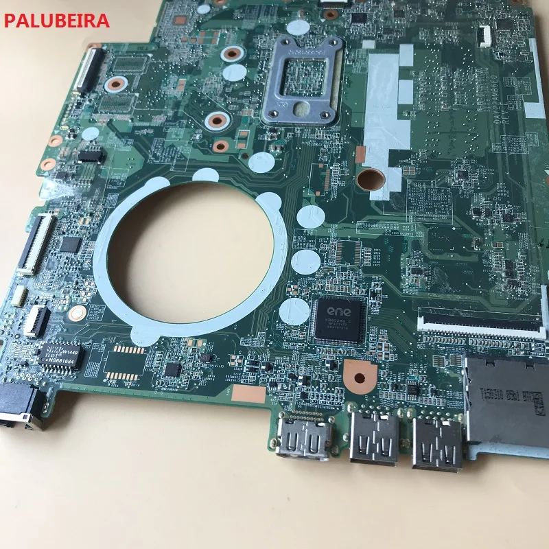 Материнская плата для ноутбука HP 17 F 763421 501 100% протестированная 90 дней