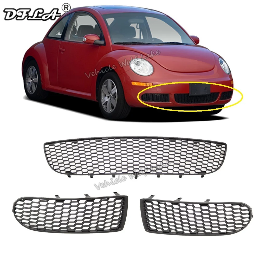 3 шт. Автомобильные противотуманные фары для VW Beetle 2006 2007 2008 2009 | Автомобили и