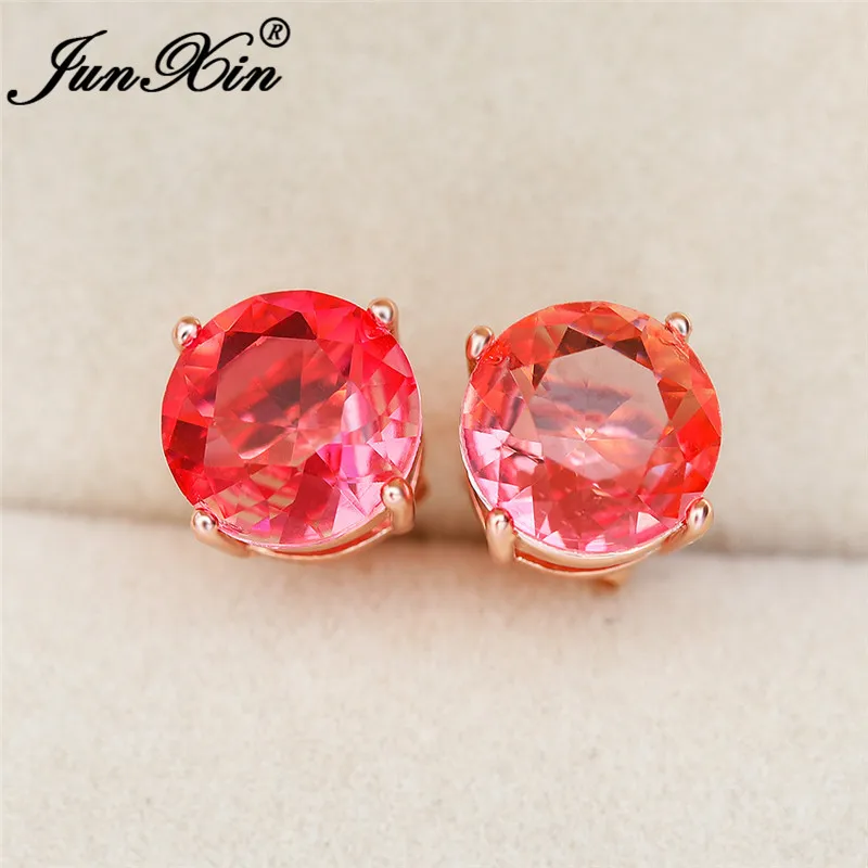 Милый розовый желтый цвет радуги с украшением в виде кристаллов круглые