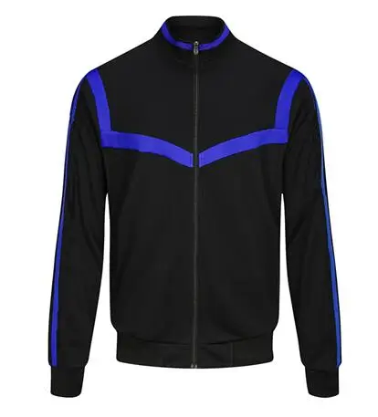 GO23A Jacket Молодежный футбольный спортивный костюм, спортивный комплект, мужские футбольные куртки, штаны, осенне-зимний тренировочный костюм, толстовка на молнии, одежда для бега - Цвет: GO23A Jacket
