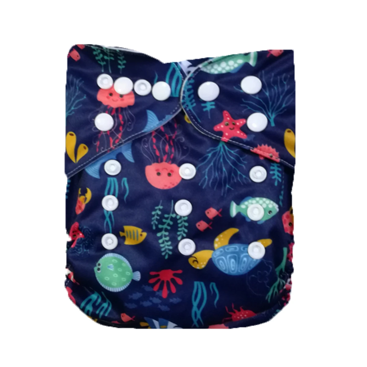 Немного новинка детская одежда Подгузники крышка черные и белые один размер