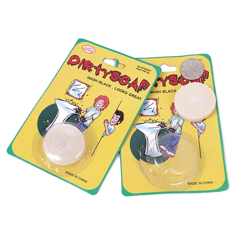 Шутка на Хэллоуин грязное мыло исчезающее кровь реквизит Апрельские подарки