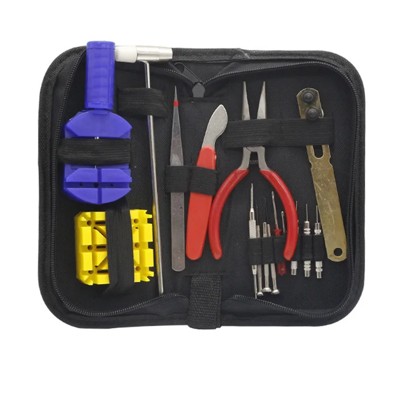 Набор инструментов для ремонта часов ONEON 147 шт. с футляром переноски