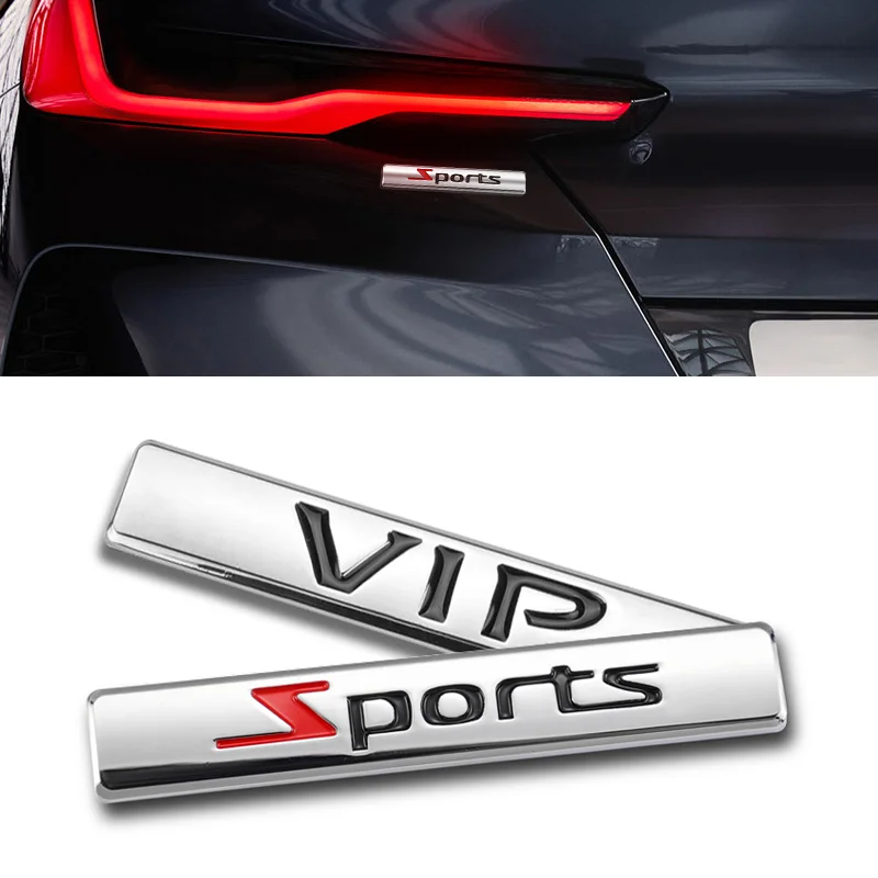 Спортивная 3d-эмблема VIP аксессуары для Ford Focus Fiesta Ranger Mondeo Kuga Escape Ecosport Fusion Explorer |