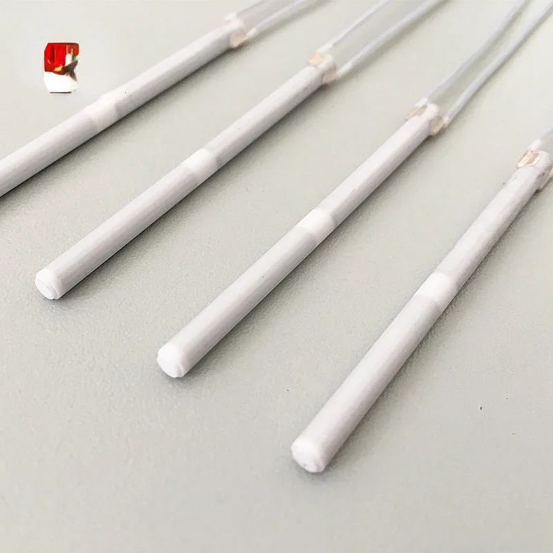 2piecesCeramic Heating Ring Small Tube Electric Heater Rod High Temperature 3.8*25mm 5v12V24V | Инструменты