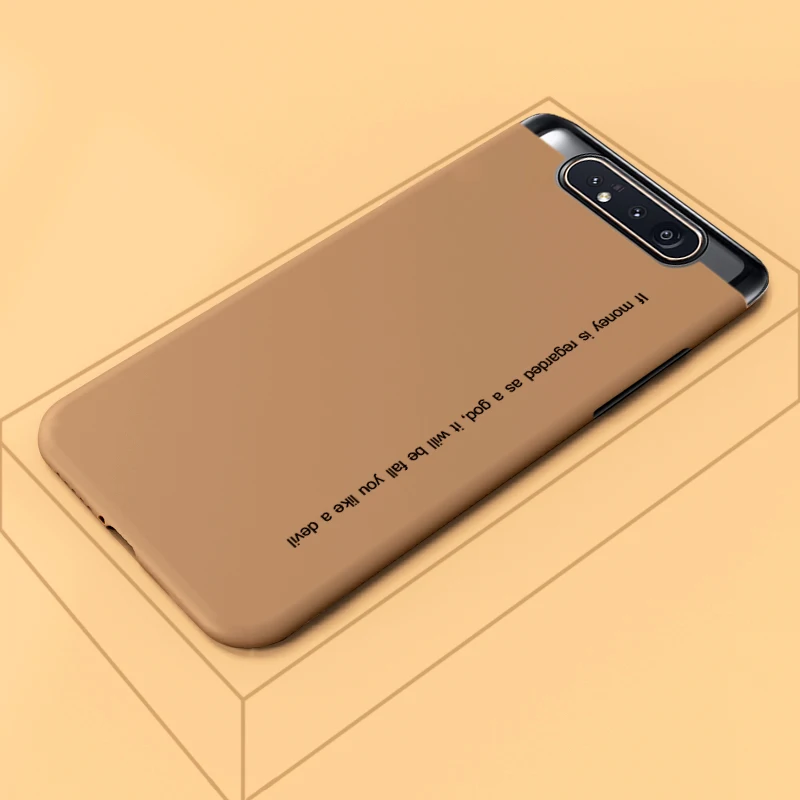 ADKO модный ультратонкий с матовой поверхностью задняя Жесткий Чехол для ПК samsung A70