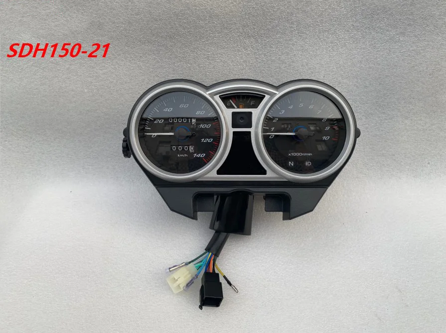 Мотоцикл инструмент в сборе для Honda SDH150 21 одометр спидометр|Инструменты| |
