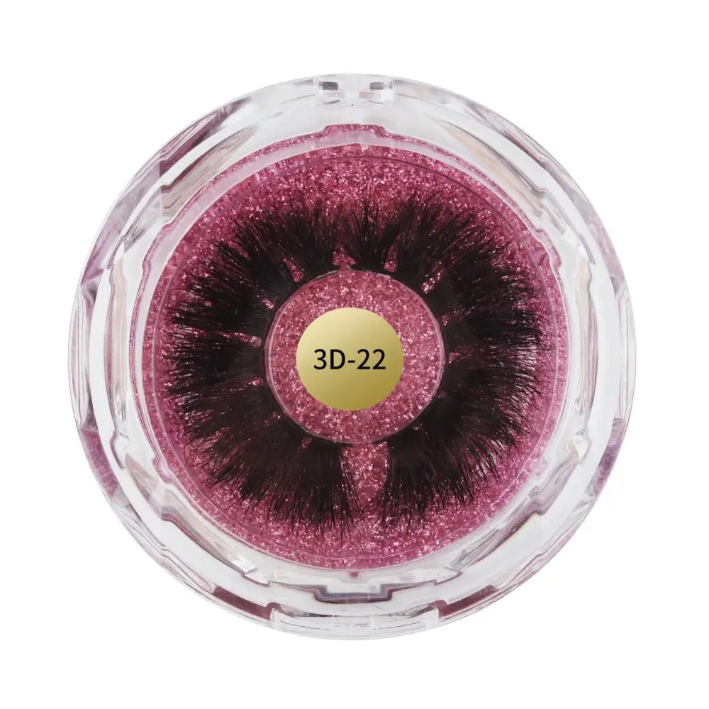 Ресницы NEWCOME из натуральной норки пушистые Объемные Накладные ресницы