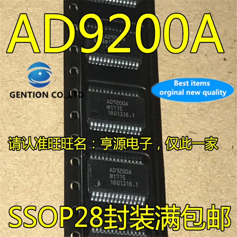 

10Pcs AD9200ARS AD9200ARSZ AD9200A Analog to digital converter SSOP28 in stock 100% new and original