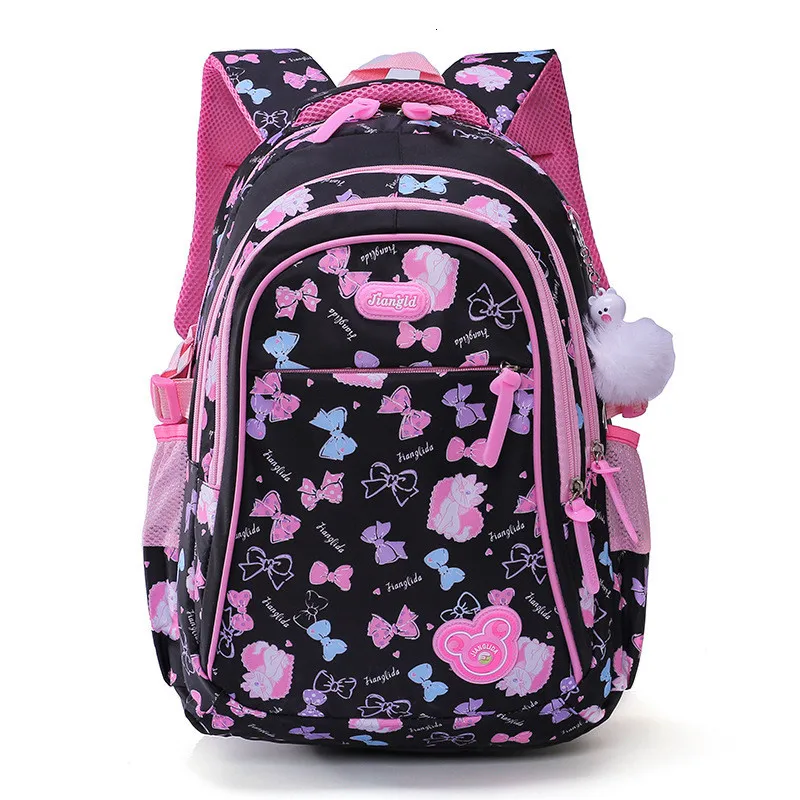School Kids Arrivals Bags Orthopedic Backpack Cartoon Waterproof School Bags For Girls Boys Large Capacity Mochila Escolar