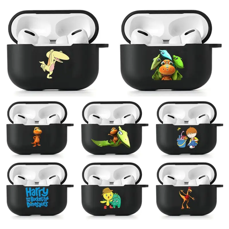 

Мягкий силиконовый чехол для наушников Apple Airpods Pro