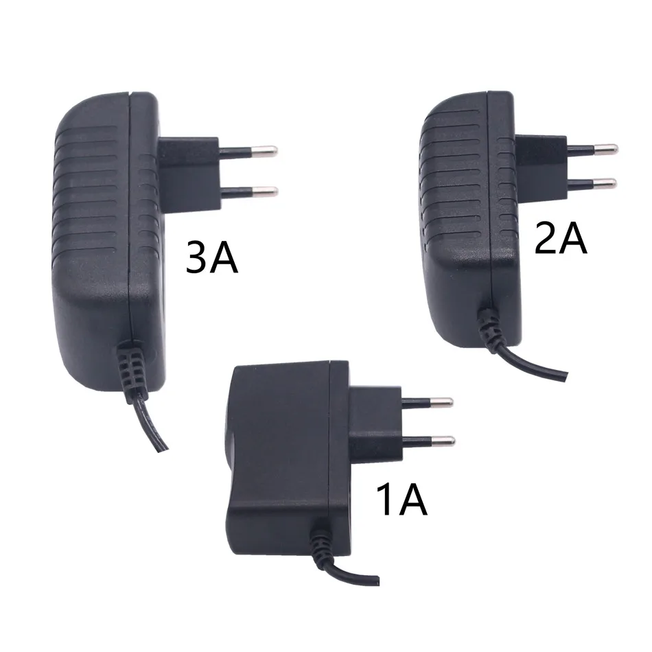 DC 12V адаптер питания AC100 240V Трансформаторы освещения Выход 1A 2A 3A импульсный