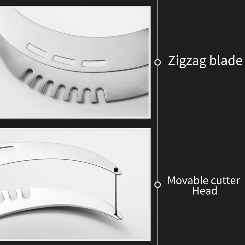 Новый нож из нержавеющей стали для резки арбуза фруктов и мороженого лопатка