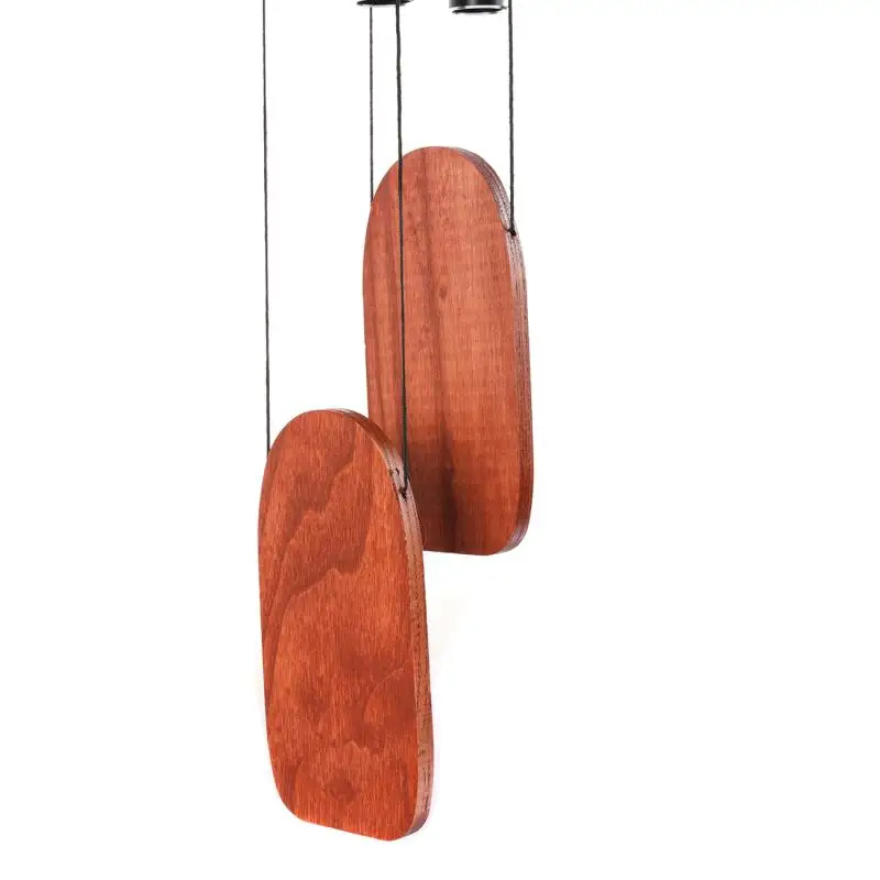 

Large Metal Tube Music Wind Chime Vintage Creative Wall Hanging Wind Bells for Garden Patio Outdoor Hanging Decor Black 92cm