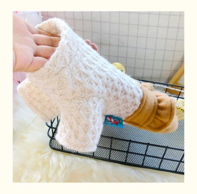 

New Princess Small Dog Dresses Coat Autumn Warm Cat Skirt Clothes Tutu Dress Costume for Dogs Puppy Teddy Chihuahua Party XS- XL