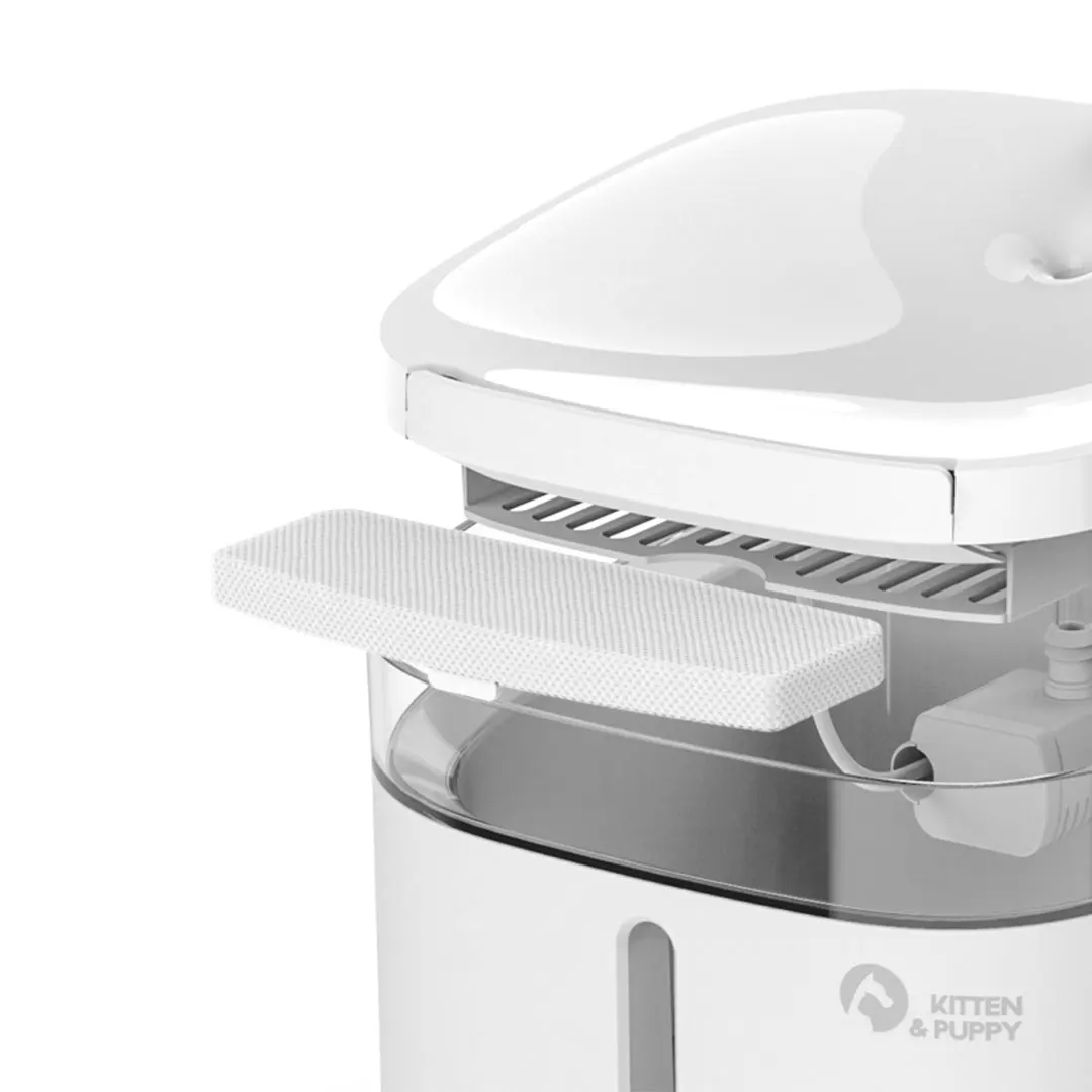 Xiaomi-dispensador de agua para mascotas, Repuesto de filtro, manguera para mantener a tus mascotas seguras de agua potable-4