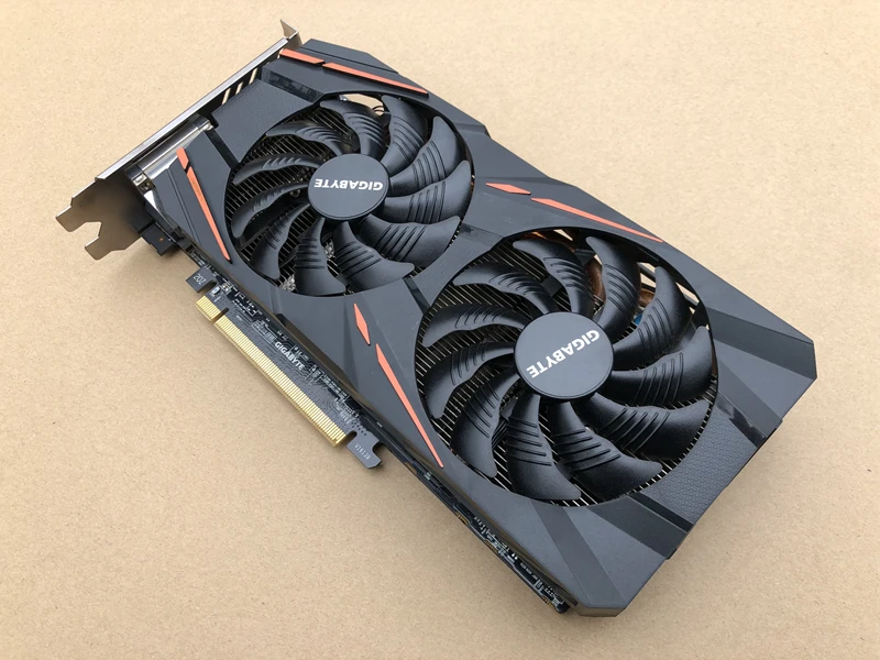Видеокарта GABYTE RX 570 4GB 256Bit GDDR5, видеокарты для AMD RX 500, vga-карты RX570, DisplayPort, HDMI, DVI