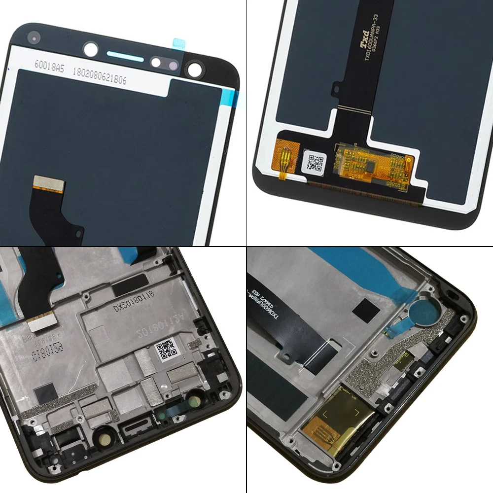 Pantalla t&aacute;ctil Original para Asus Zenfone 5 Lite, piezas de repuesto de digitalizador LCD, ZC600KL-4
