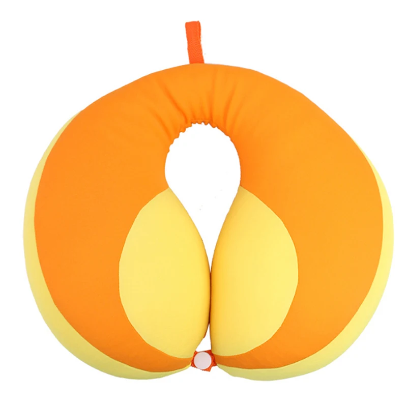 Подушка для шеи автомобильная дорожная милая детская u образная подушка