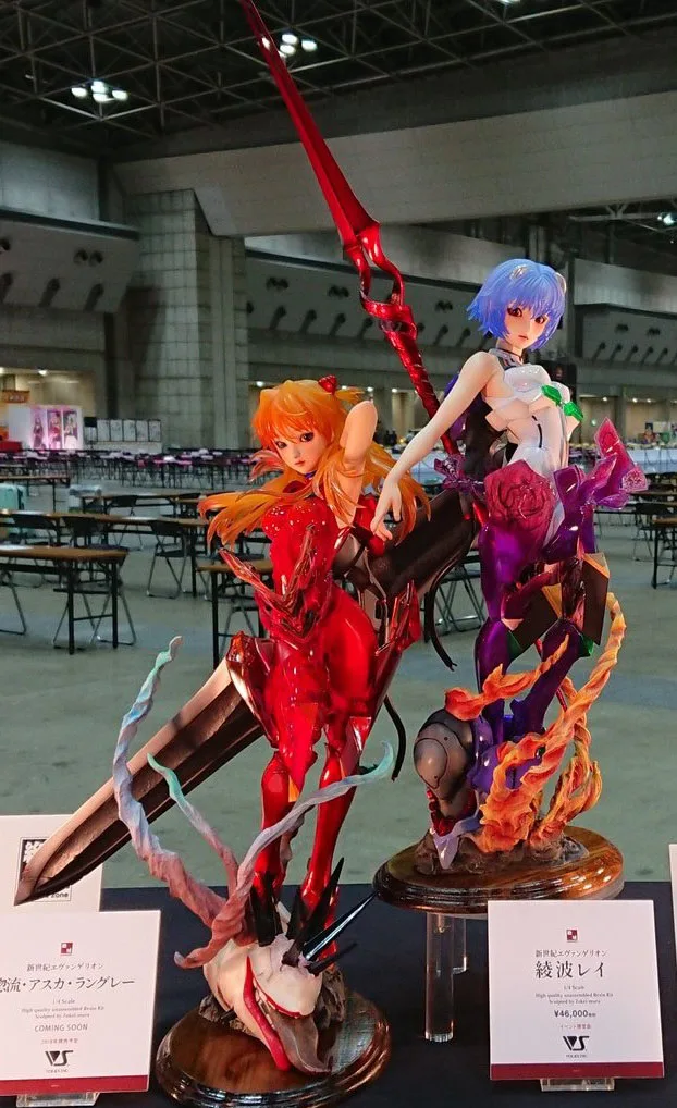 Набор для гаража набор фигурок из смолы ручной штамп смолы. Это volks 1/4 EVA