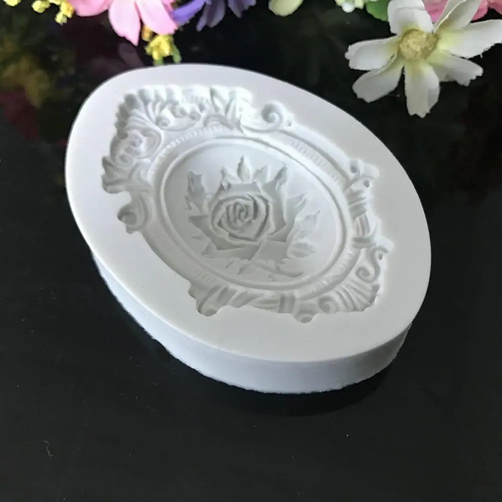 

3d Pink Flower Silicone Mold Fondant Mold Cake Decoration Tools Chocolate Gumpaste Molds, Sugarcraft, Kitchen Gadget