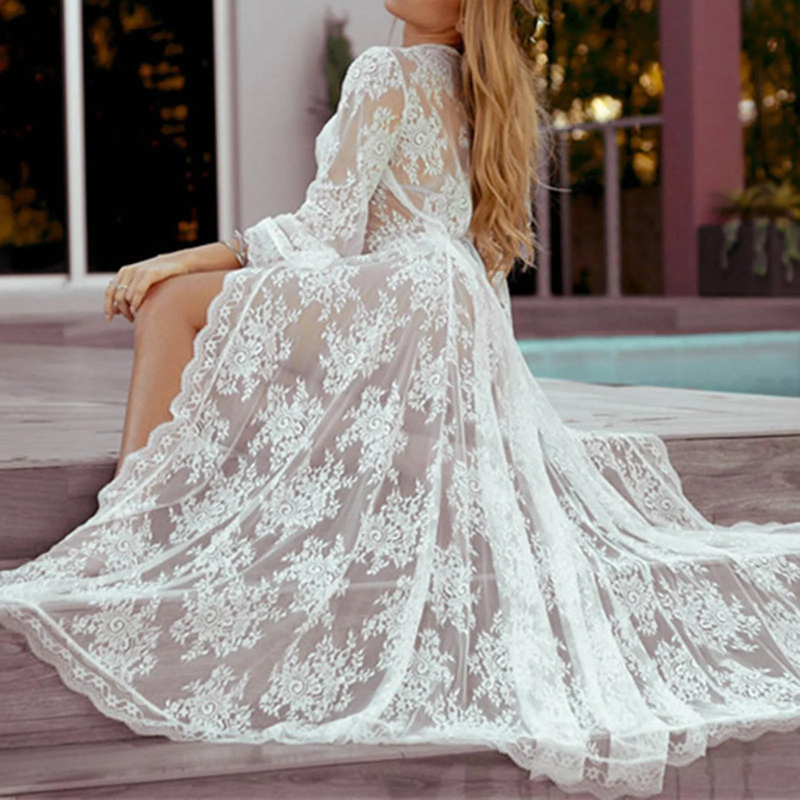 Горячее нижнее белье на шнуровке ночная рубашка женское сексуальное длинное