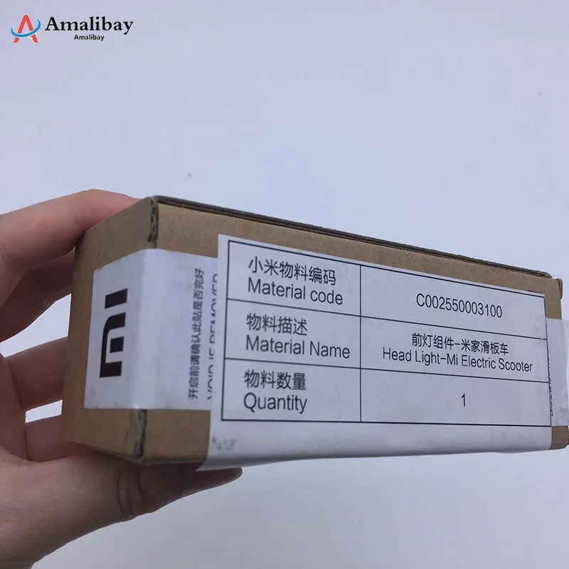 Светодиодный светильник головной светильник для Xiaomi M365 электрический скутер водонепроницаемый резиновое кольцо Ремонт Замена M365 Запчасти для скутера