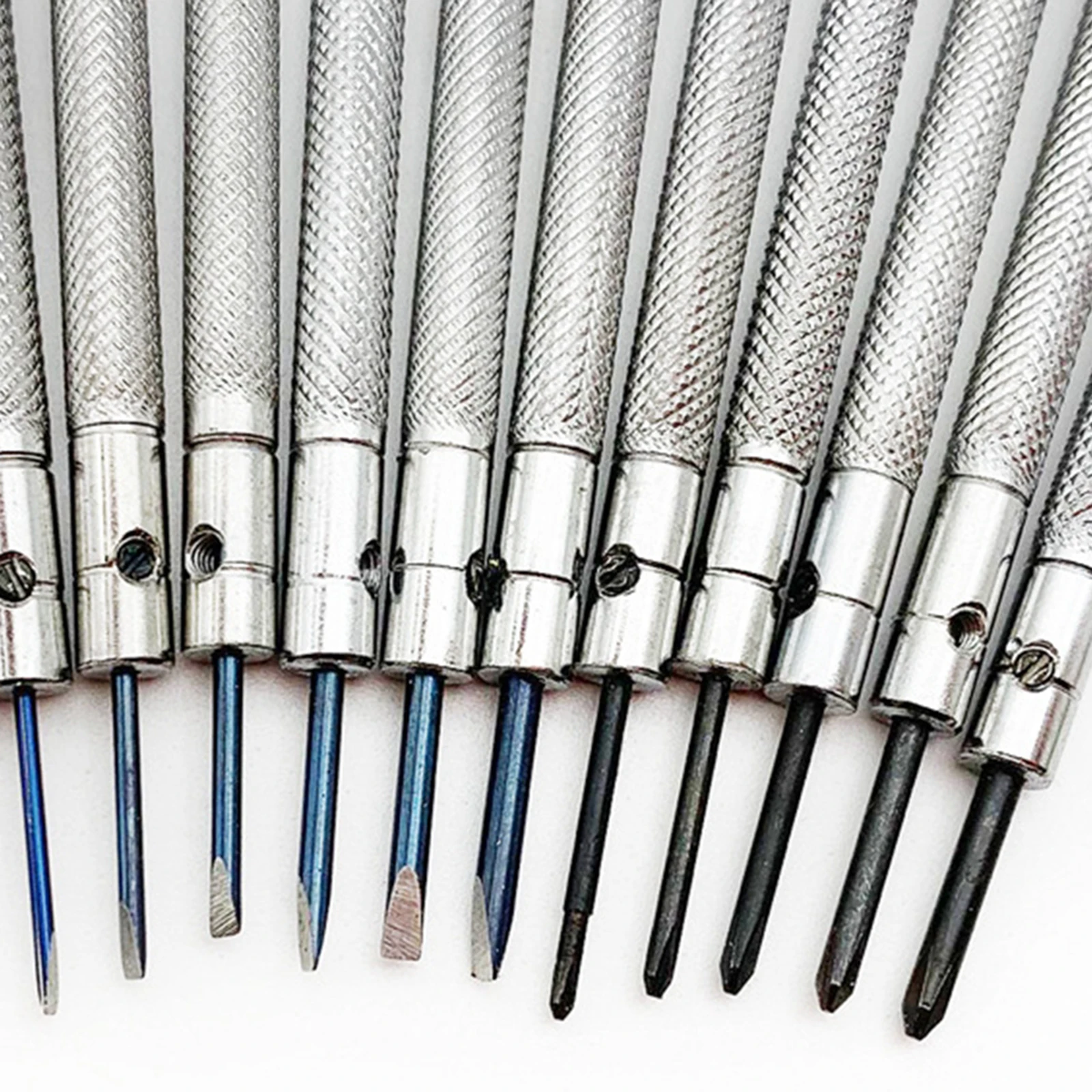 

13Pcs Electronics Jewelry Watch Repair Screwdriver Set Tool 0.6-2.0mm, Multi Functional