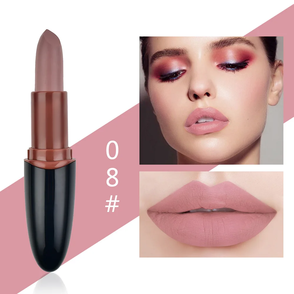 Брендовый профессиональный макияж губ водостойкий матовый стойкий пигмент