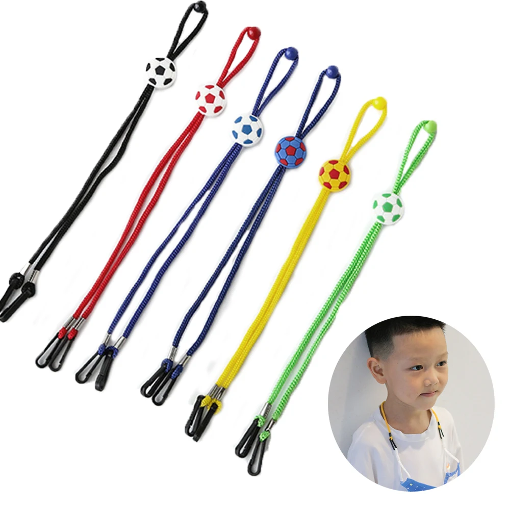 1 шт. модная детская маска для футбола с милым мультяшным рисунком