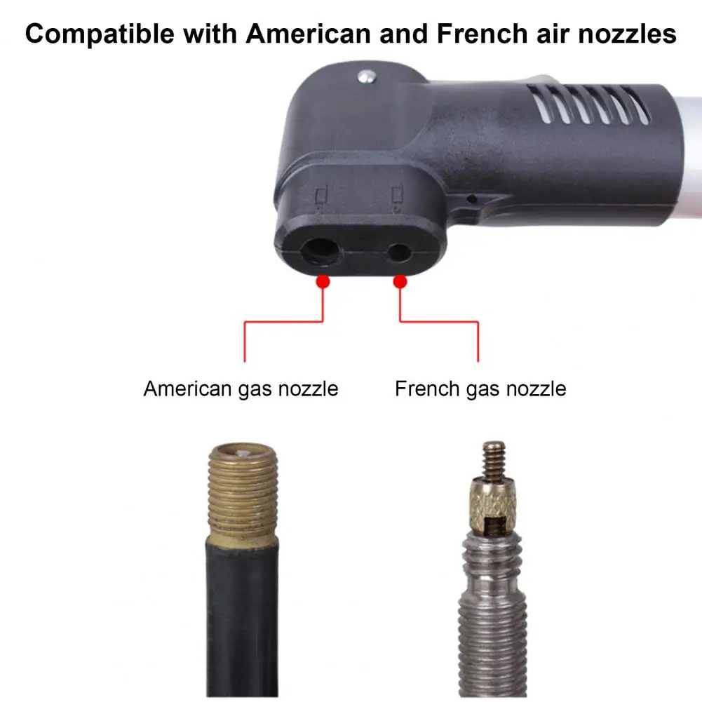 Насос велосипедный из алюминиевого сплава 1 комплект | Спорт и развлечения