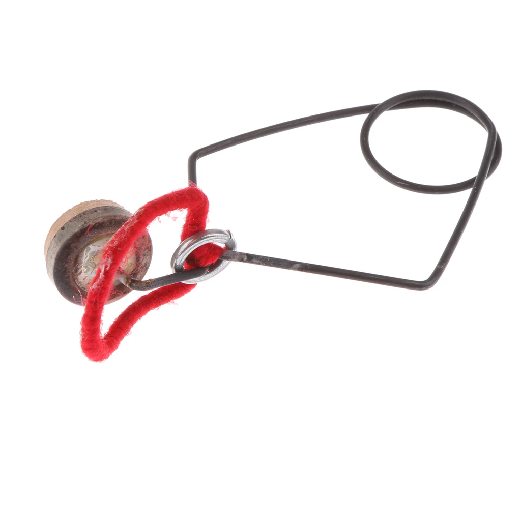 DIY Кнопка флейты для ключей зажим плееров аксессуар инструмента ветра|Детали и