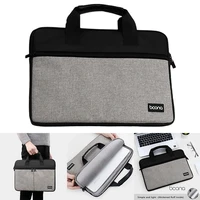 boona 15 6inch portable travel laptop storage bag multifunctional storage bag for apple lenovo asus hp 15 6 inch