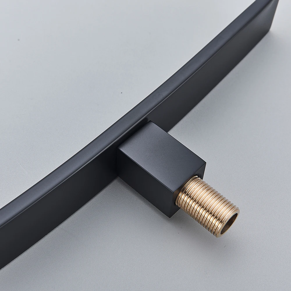 27 5 дюймов смеситель для раковины кран настенный ванной с одной ручкой Горячая