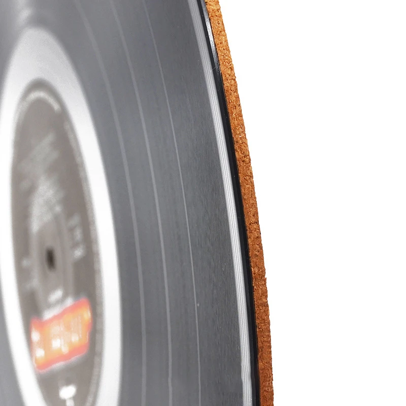 

Cork LP Slip Mat Anti-Static Slipmat for 12 inch LP Vinyl Record