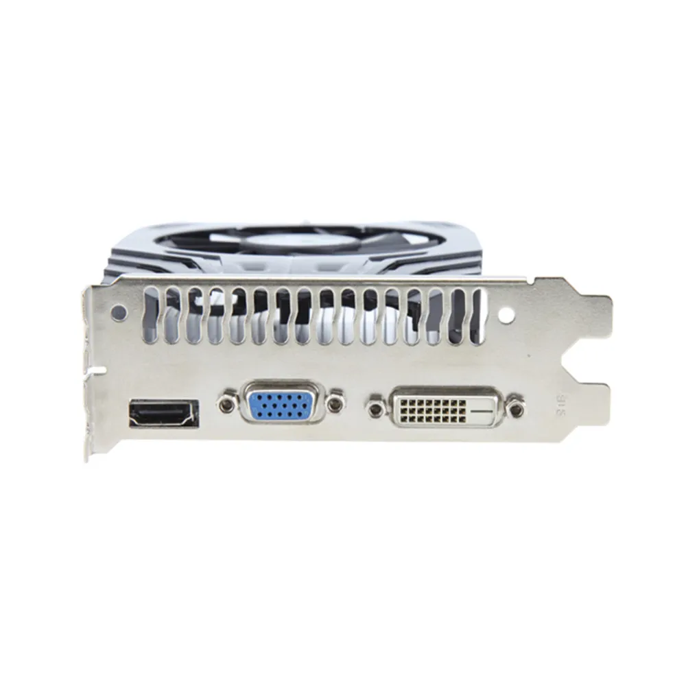 Видеокарта MAXSUN NVIDIA GT 730 4 Гб GDDR3 HDMI VGA DVI 64 бит | Компьютеры и офис