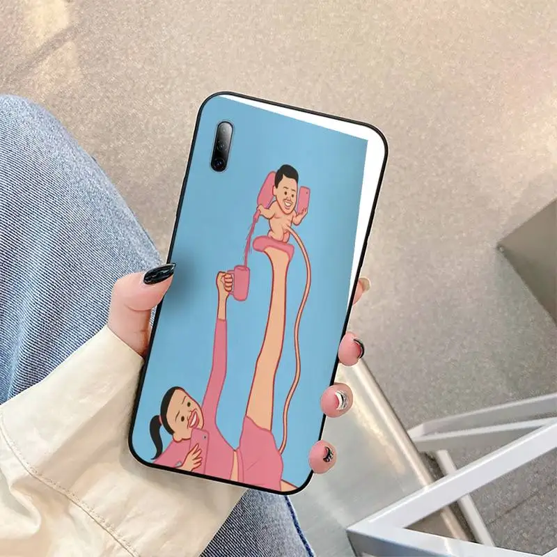 

Joan Cornella Art Comics Phone Case for Samsung S6 S7 edge s8 s9 s10 S20 plus lite2019 2020 S10E Cover