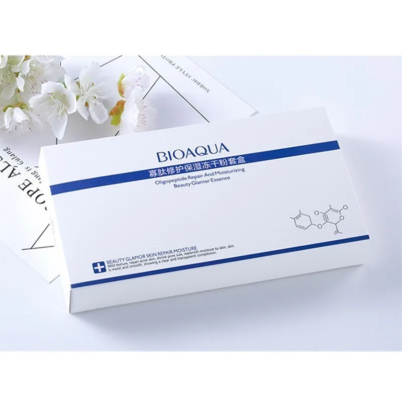Биоаква олигопептид лиофилизованный порошок + ремонт увлажняющий лисозим