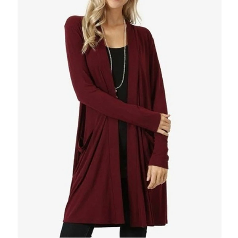 Женские куртки Модная тонкая Солнцезащитная куртка 2020 Femme новое длинное