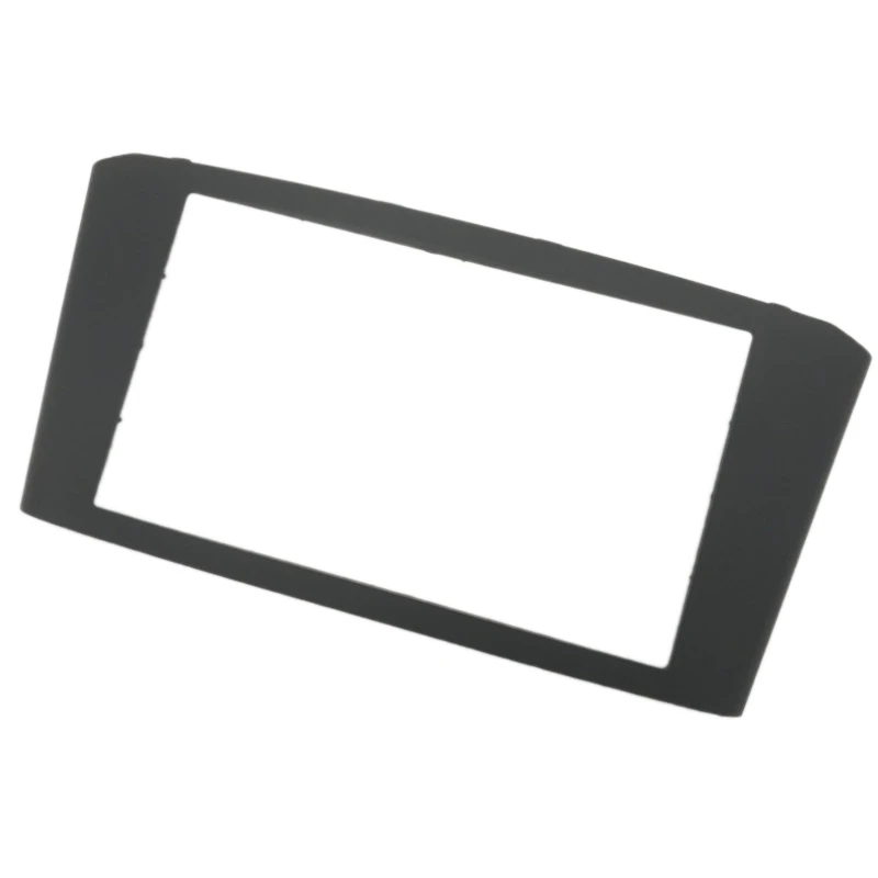 

Black Double Din Car Radio Fascia for Toyota Avensis 2003-2008 DVD Stereo Player Face Plate Panel Adapter Frame