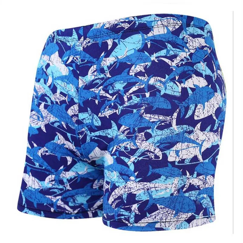 2020 New Print Men's Beach Swimming Trunks Swimsuit Elastic Swim Shorts Surfing Summer Boxer | Спорт и развлечения