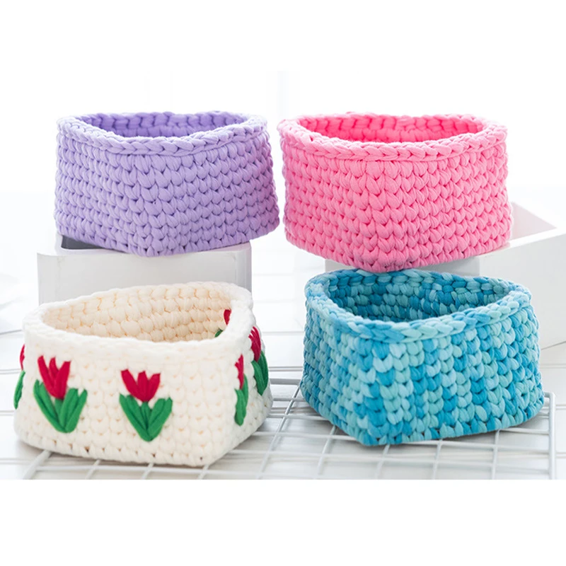 2 шт./компл. вязанная крючком корзина нижняя деталь основание Обложка деревянные