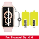 5-3 шт., Гидрогелевая защитная пленка 9D для Huawei Honor Band 6