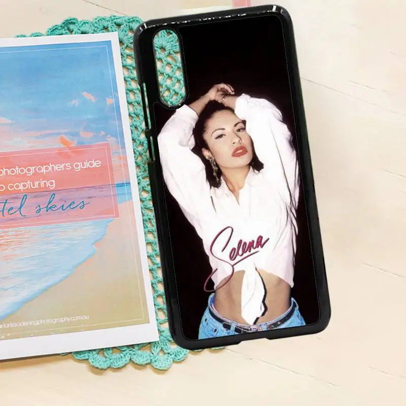

Singer Selena Quintanilla fashion luxury Phone Case PC for iPhone 11 12 pro XS MAX 8 7 6 6S Plus X 5S SE 2020 XR