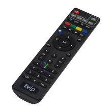 Original Hot Sale TVIP Remote Control For Tvip410 Tvip412 Tvip415 TvipS300 TVIP V605 Black Color tvip Remote Controller