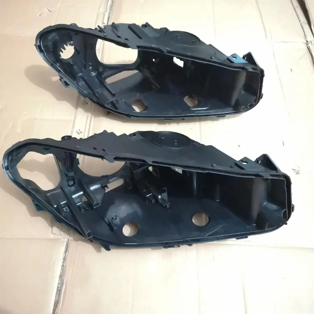 Ксеноновые фары для автомобиля задняя часть корпуса Черный абажур прорезиненная