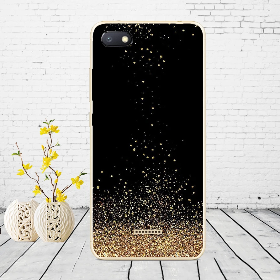 C54 Силиконовый чехол для xiaomi redmi 6a защитный чехол Мягкий ТПУ чехол для телефона Чехлы для xiaomi redmi 6A чехол бампер 6a Coque - Цвет: C54