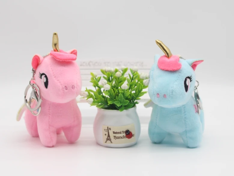 10/20/26 см Kawaii мягкие игрушки Единорог плюшевая кукла, кукла с подушкой для сна Детская комната Декор в виде животного мягкая Набивная игрушка; подарок на день рождения