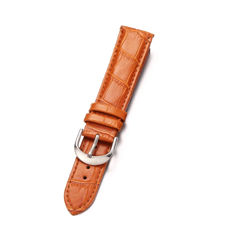 Высокое качество 20 мм ремешок для часов из коровьей кожи сменные часы и мужчин