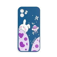 phone case suitable for iphone 6 to 12 tpu cartoon couple maobile phone cover